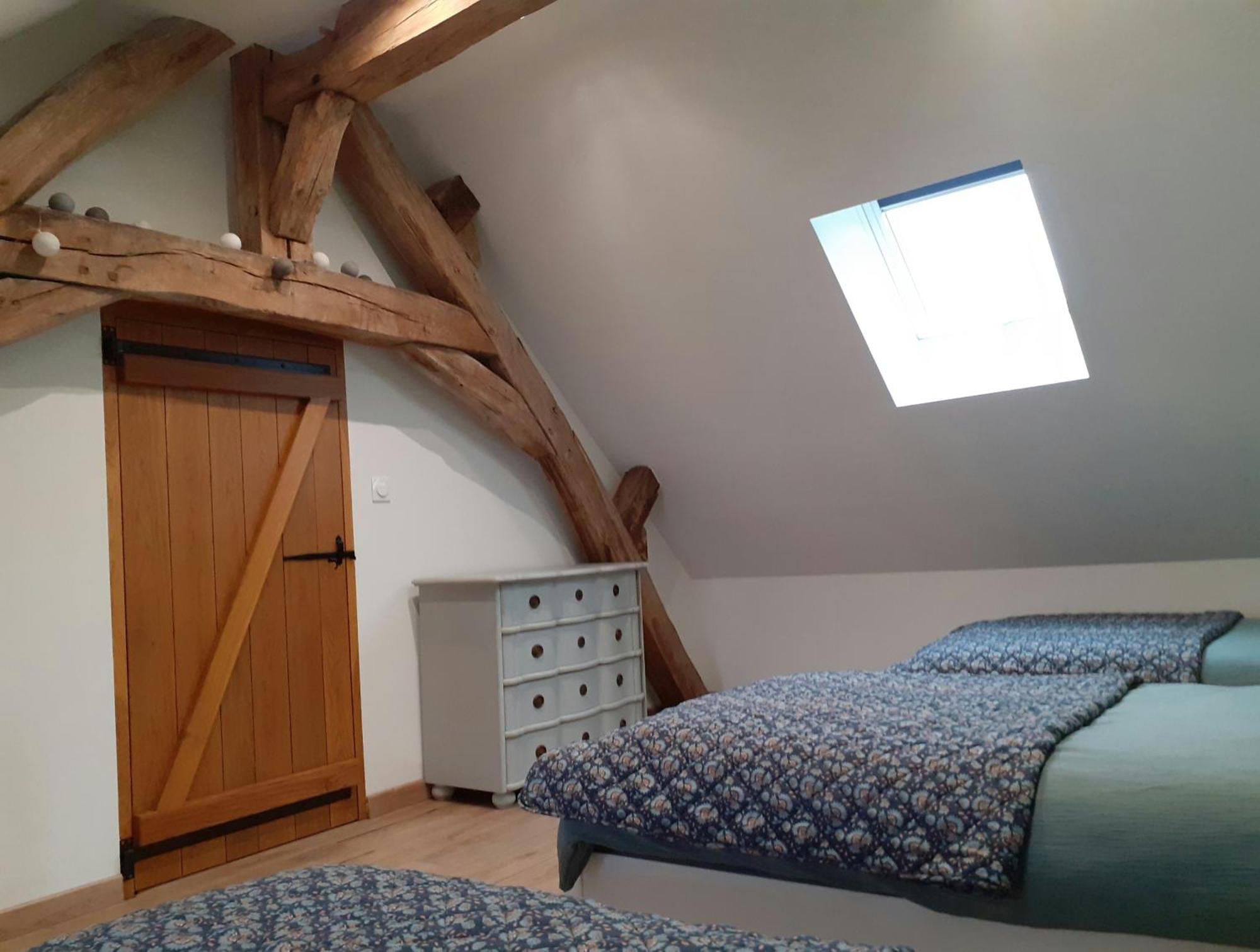 Gite Et Chambre D'Hotes Du Guillot Sainte-Solange Rom bilde